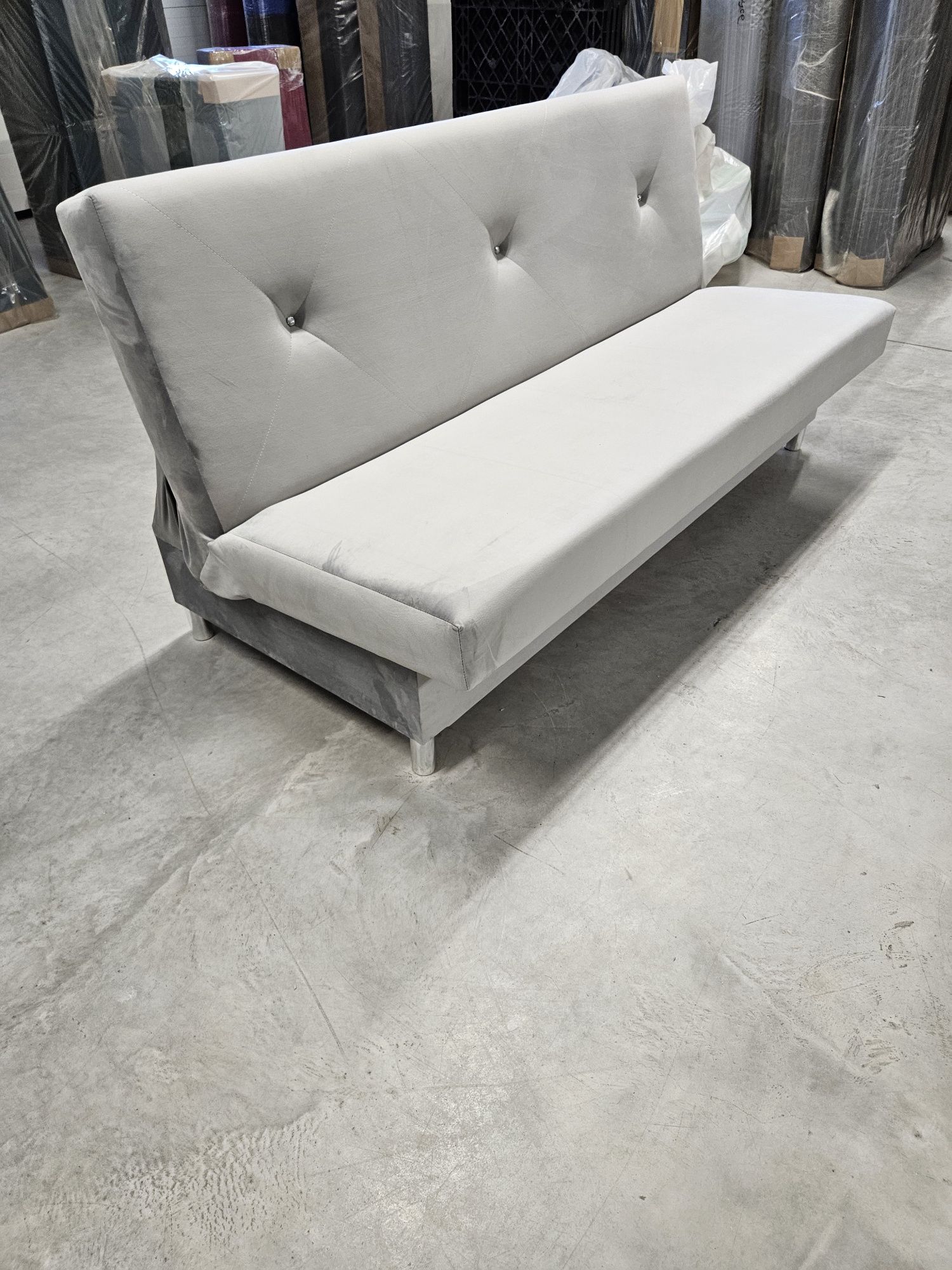 Wersalka Kanapa Sofa Funkcja Spania Pojemnik