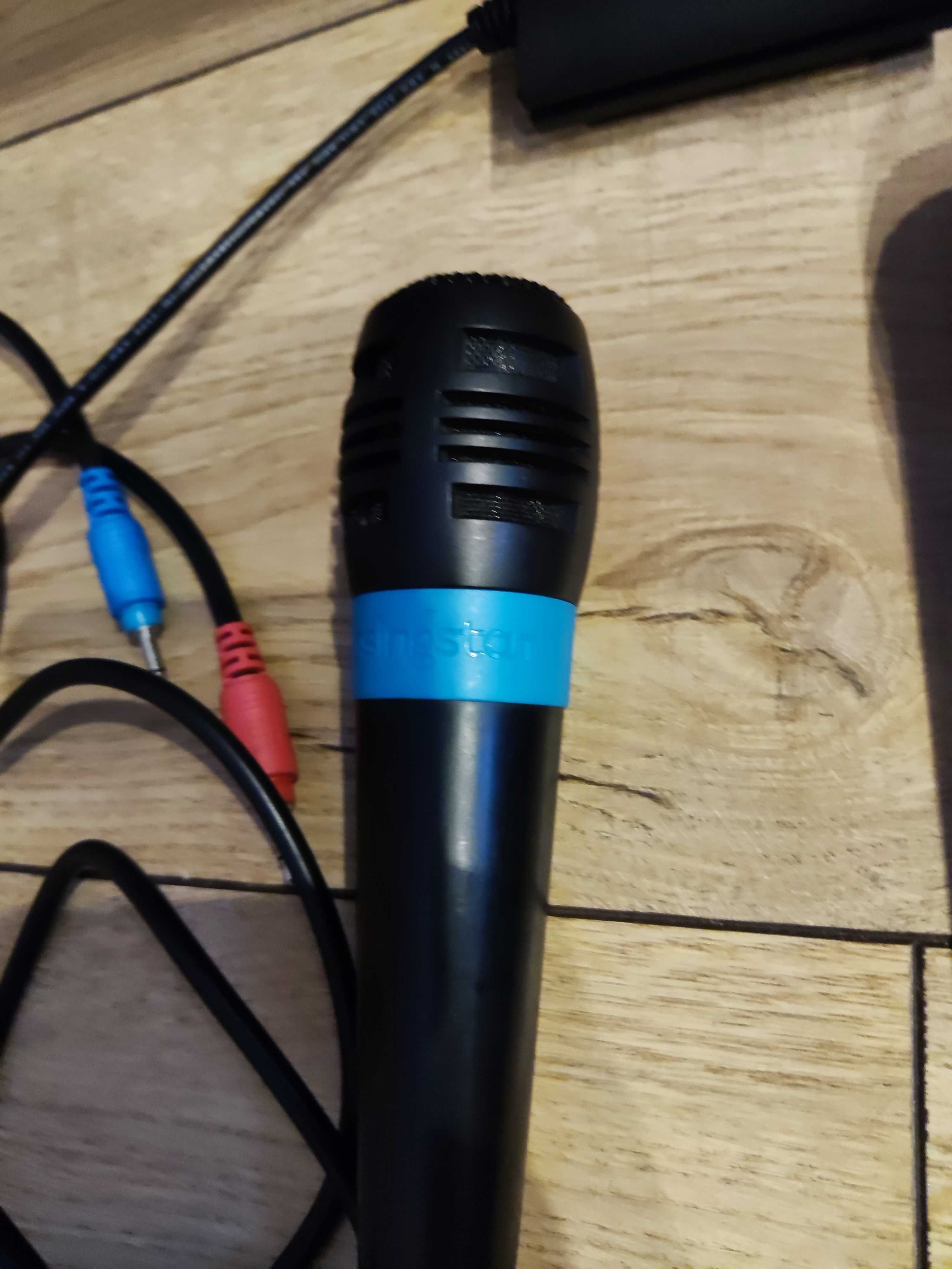 Singstar Zestaw 2 Mikrofony + Adapter Playstation 3 PS3