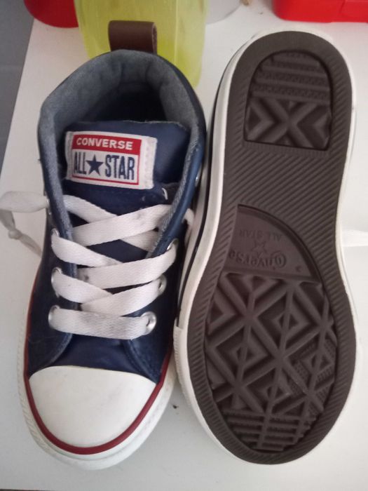 Sapatilhas all star novas, nunca usadas. Unisexo