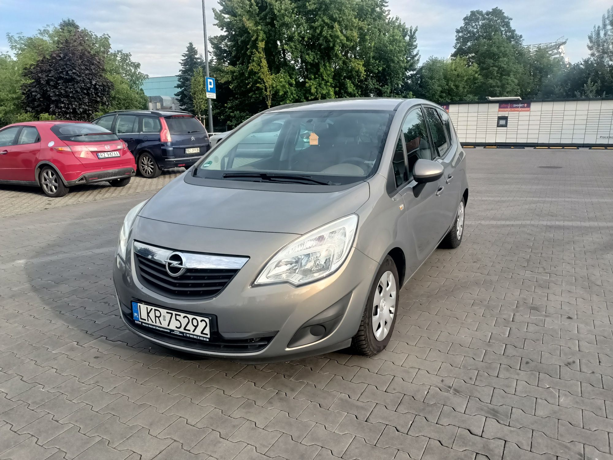 Opel Meriva 1,4 Benzyna
