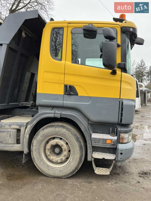 Scania G400 2011 самоскид