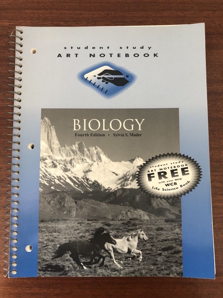 Biology - sylvia Mader - inclui ART NOTEBOOK