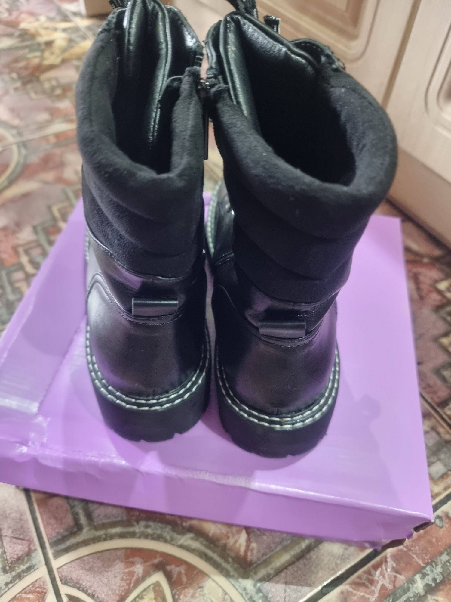 Buty zimowe damskie  ccc