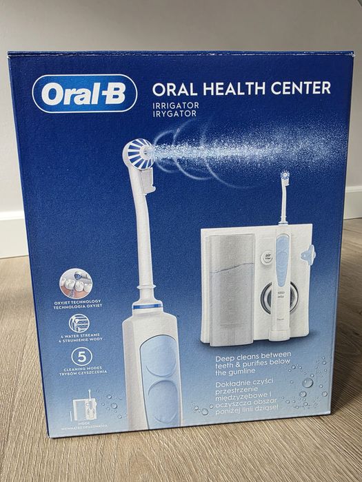 Irygator BRAUN Oral-B MD20 gwarancja!