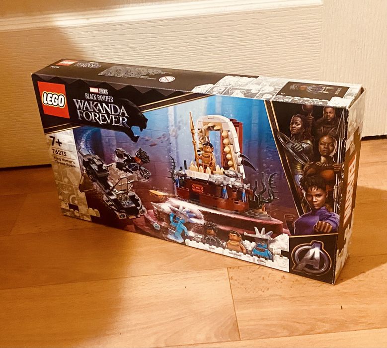 Lego 76213 Marvel Black Panther - King’s Namor Throne Room