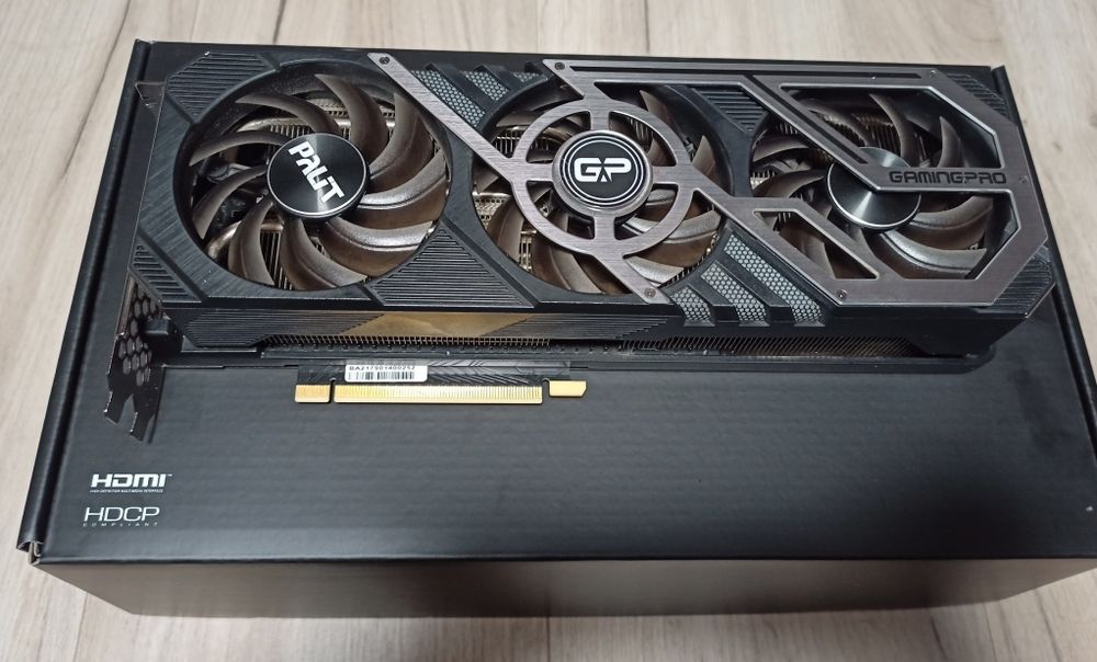 Rtx 3070ti как нова