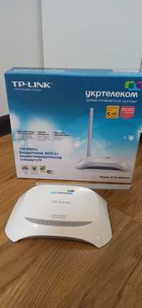 Модем-Роутер Укртелеком ADSL2+ TP-LINK TD-W8901N