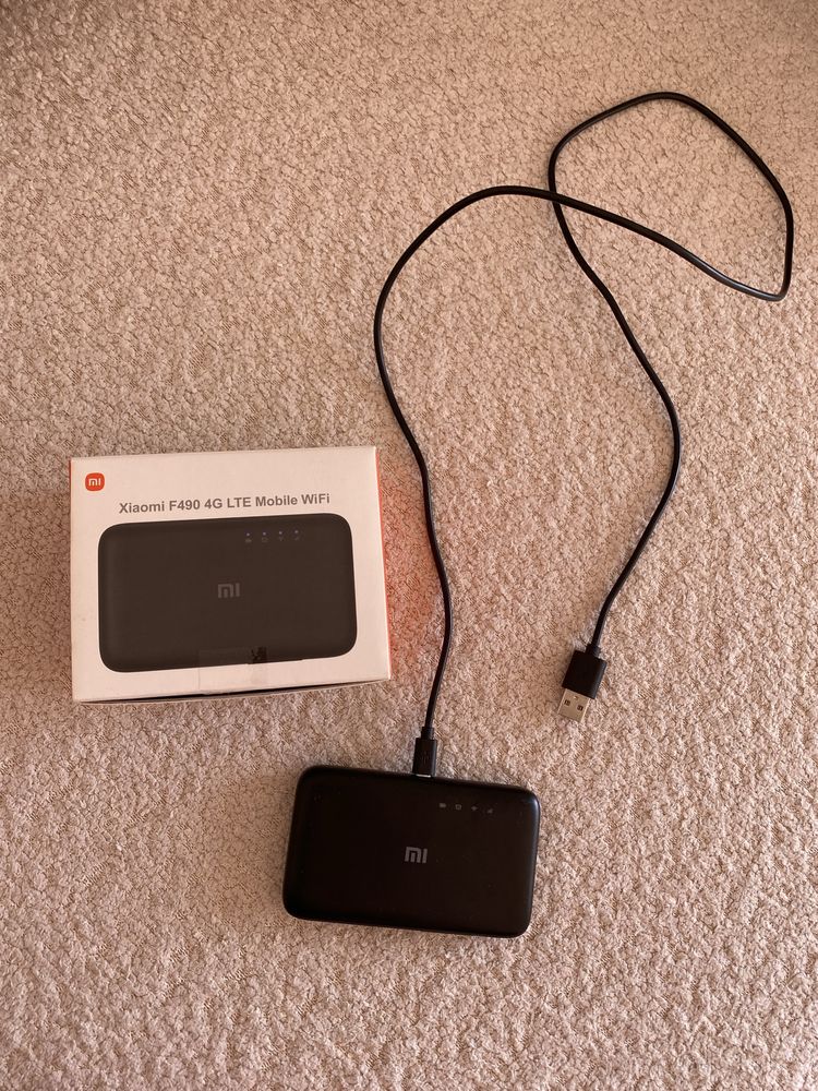 Modem router bezprzewodowy Xiaomi F490 4G LTE Mobile Wifi