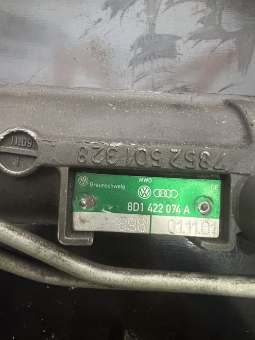 Рейка рульова PASSAT B5 1.9 TDI 8D1422074A Гарантія 90 днів