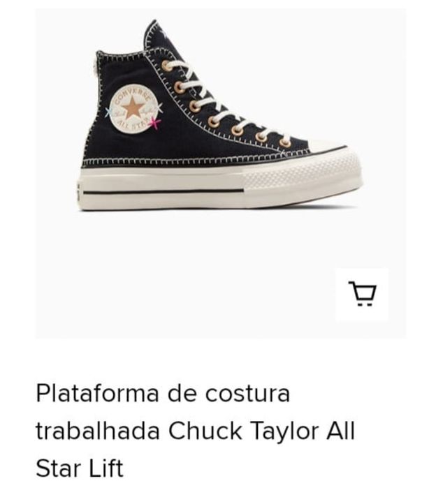 All star chuck taylor novo, com fatura e caixa. Original