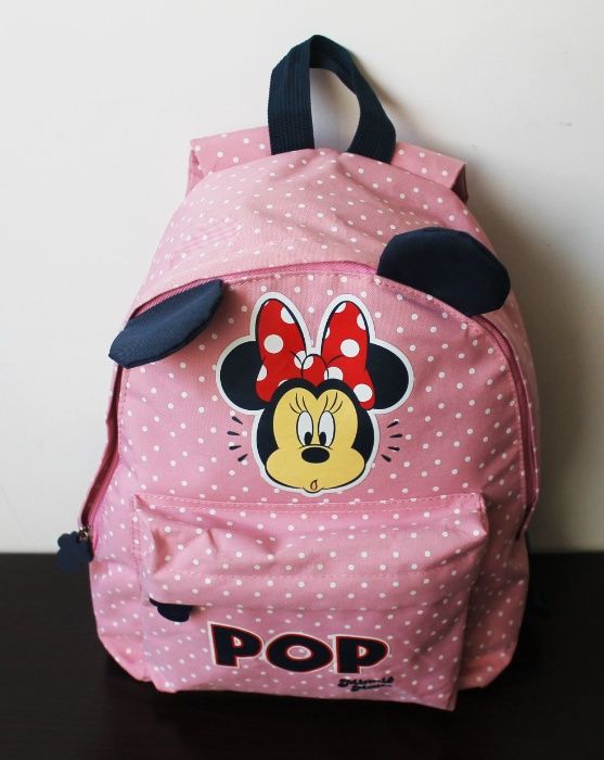 Mochila de criança Minnie com orelhinhas da Loja Disney