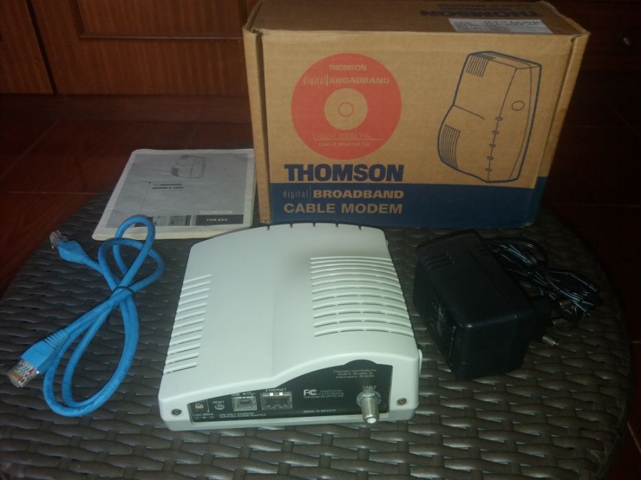 Cabo Modem externo THOMSON