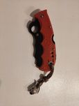 Spyderco Assist - ratowniczy. + Lanyard
