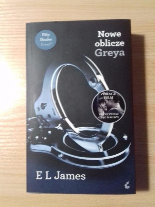 Nowe oblicze Greya - E L James jak NOWA