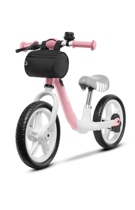 Біговел Lionelo Arie білий із рожевим