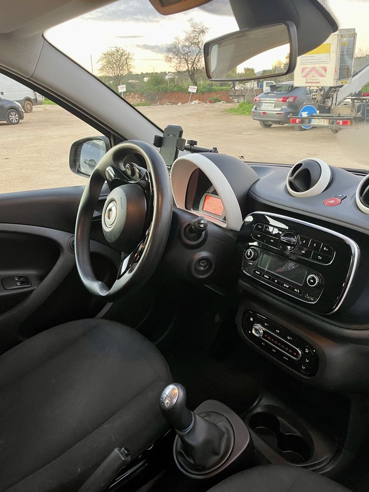 2018 Grey Smart ForFour