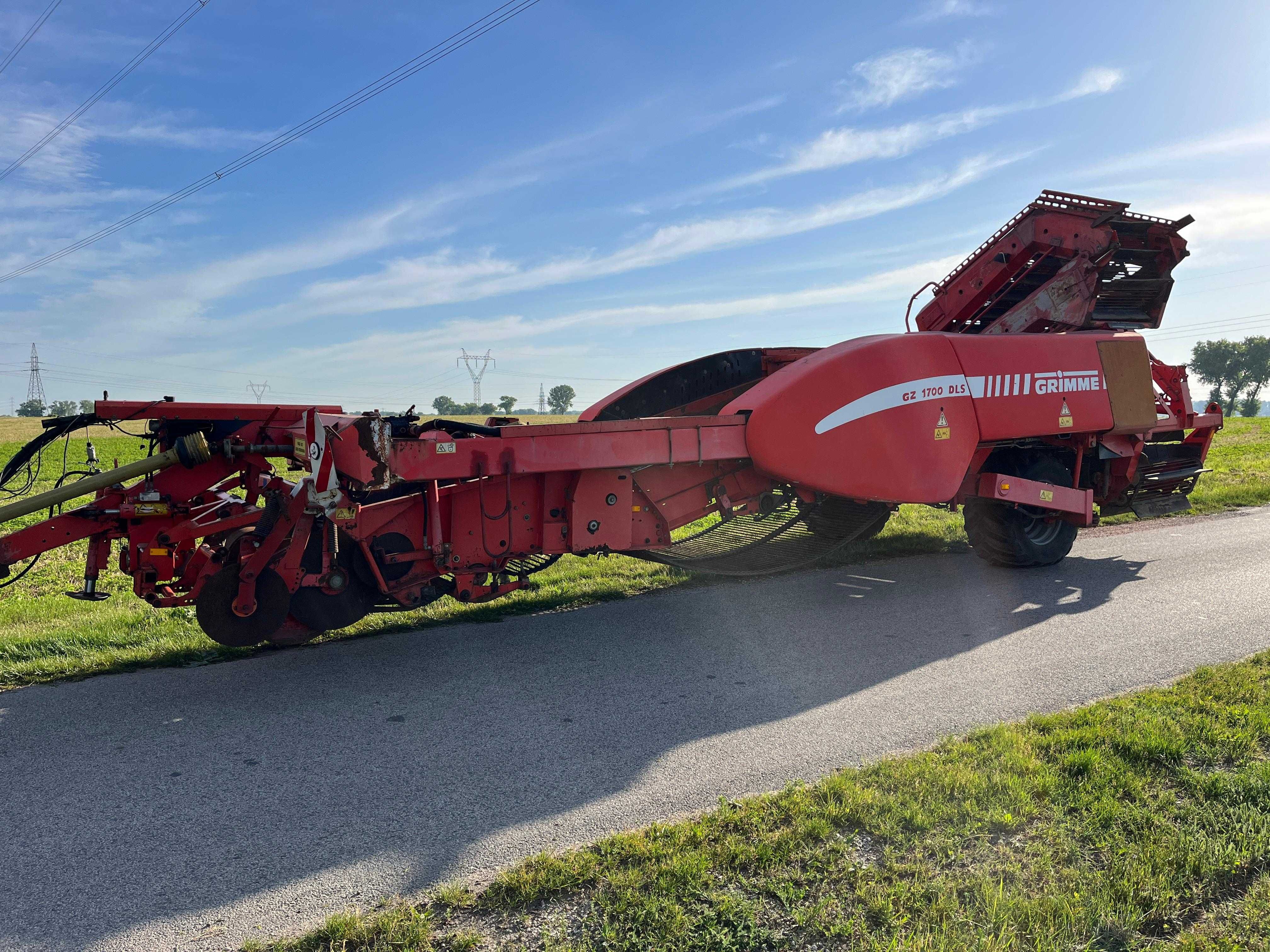 Kombajn do ziemniaków Grimme GZ 1700 DLS  kopaczka do ziemniaków