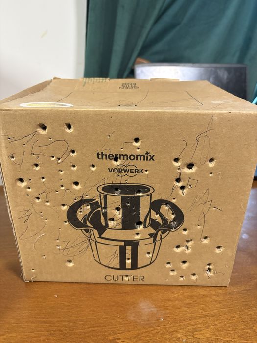 Nakładka krojaca thermomix tm5 tm6 cutter nowa, uszkodzony karton