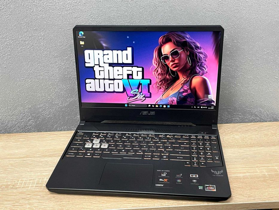 ASUS TUF Gaming F15 - 144Hz/ Ryzen 7-3750H/ RTX 2060 6gb/ 16/512gb