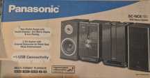 Panasonic SC-NC6 Стереосистема,коли все разом.Вражає!