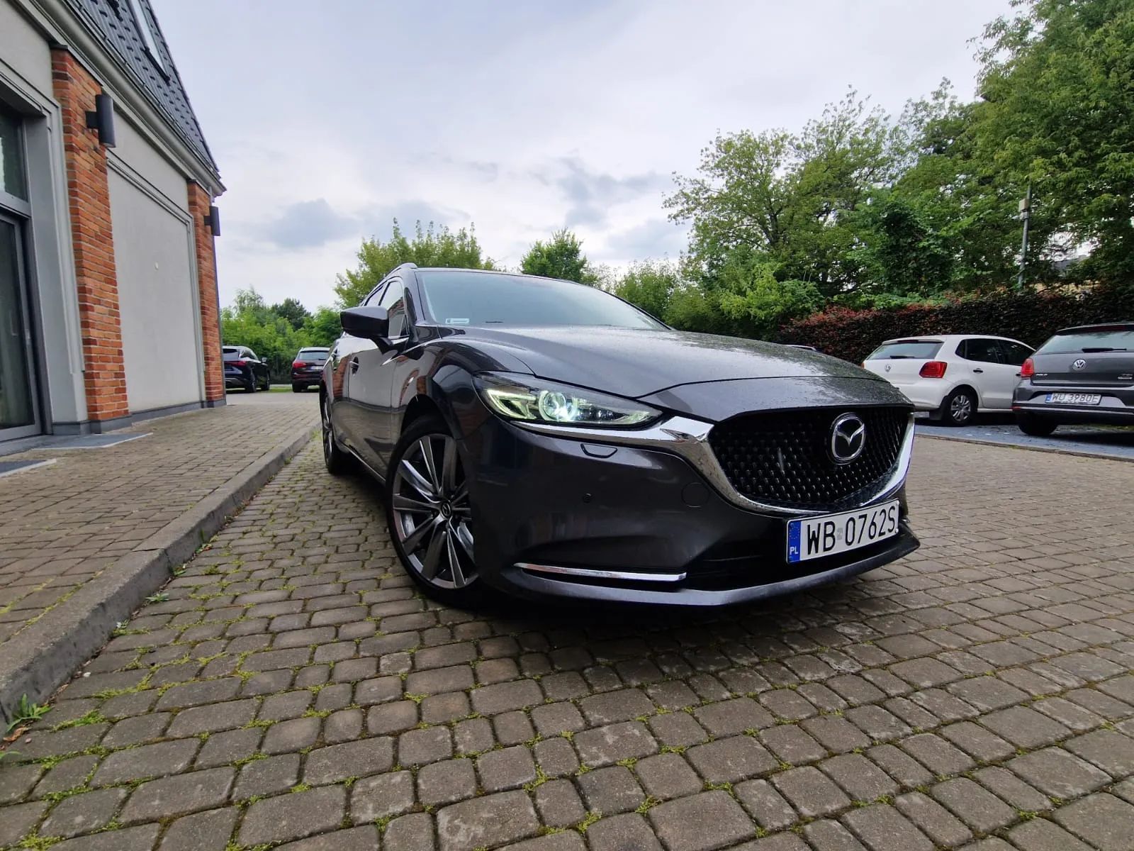 Mazda 6 Mazda 6 SkyPASSION 2.5 194KM Automat | Salon PL | Bezwypadkowa | Full
