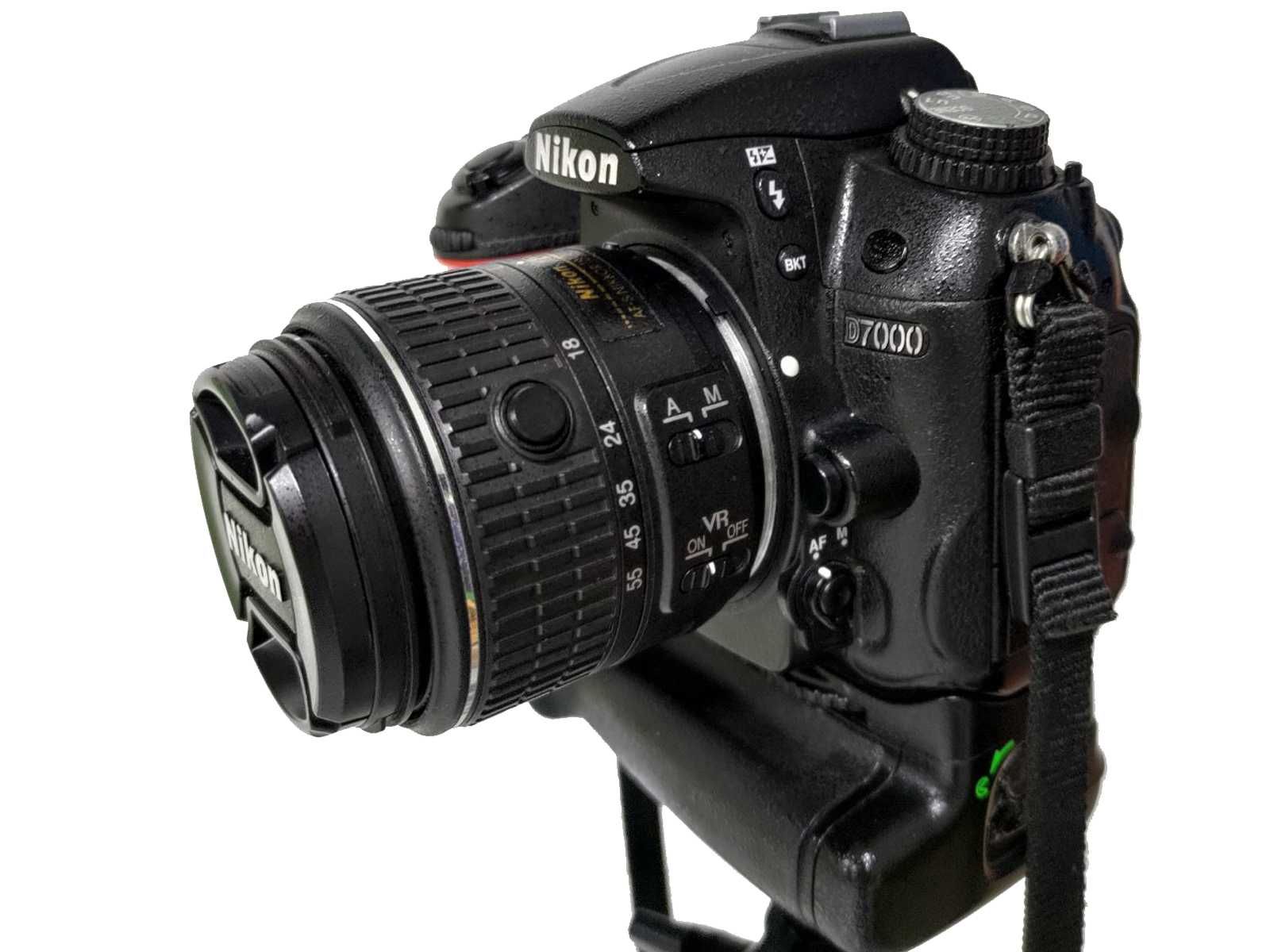 NIKON D7000 У відмінному, ідеальному стані (+ повний комплект)