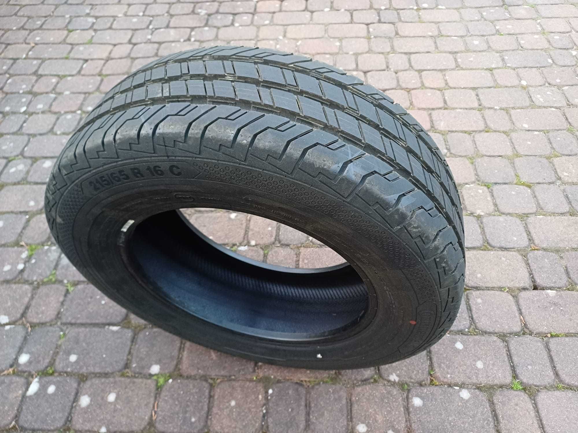 Opony 215/65 R16 C  continental contivancontact 100