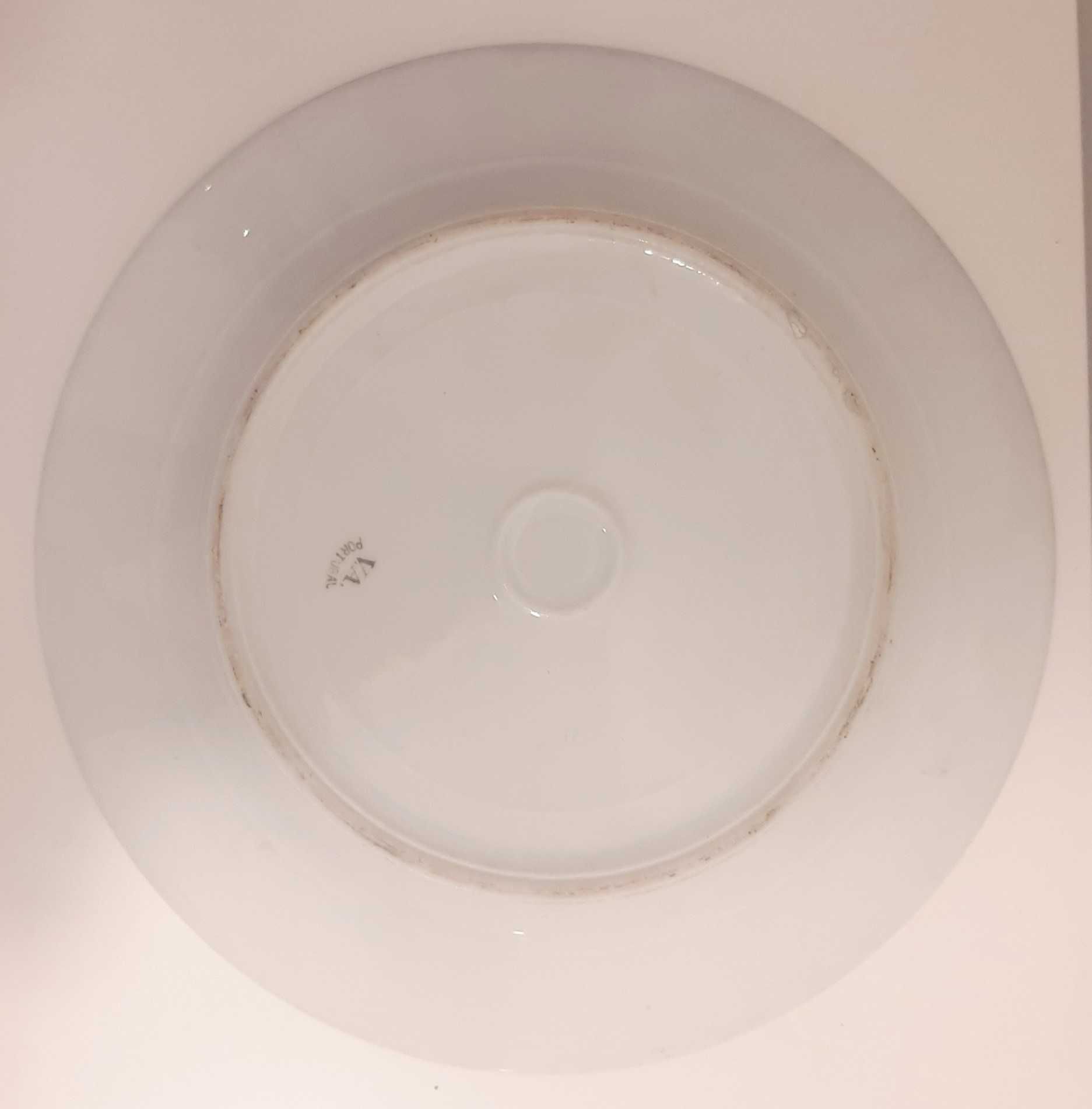 Prato em porcelana Vista Alegre pintado à mão estilo Kutani Japão (2)