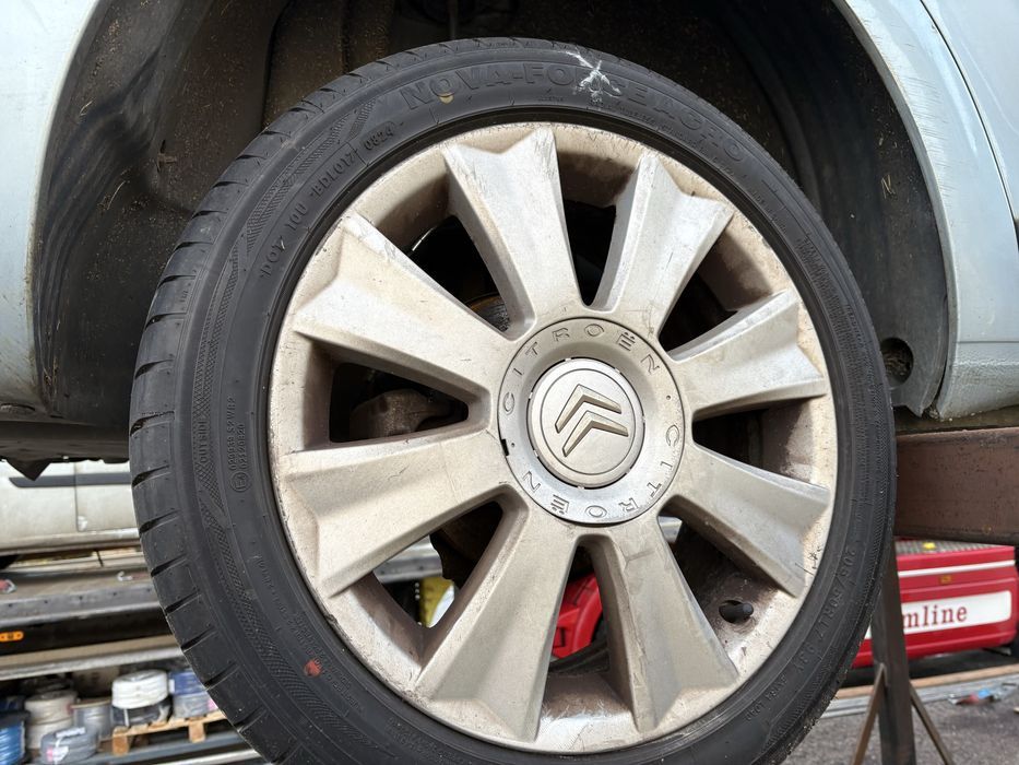 Jantes Citroen 17