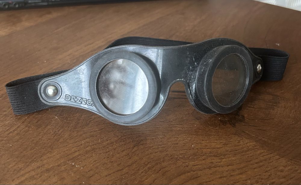 очки шахтного самоспасателя
