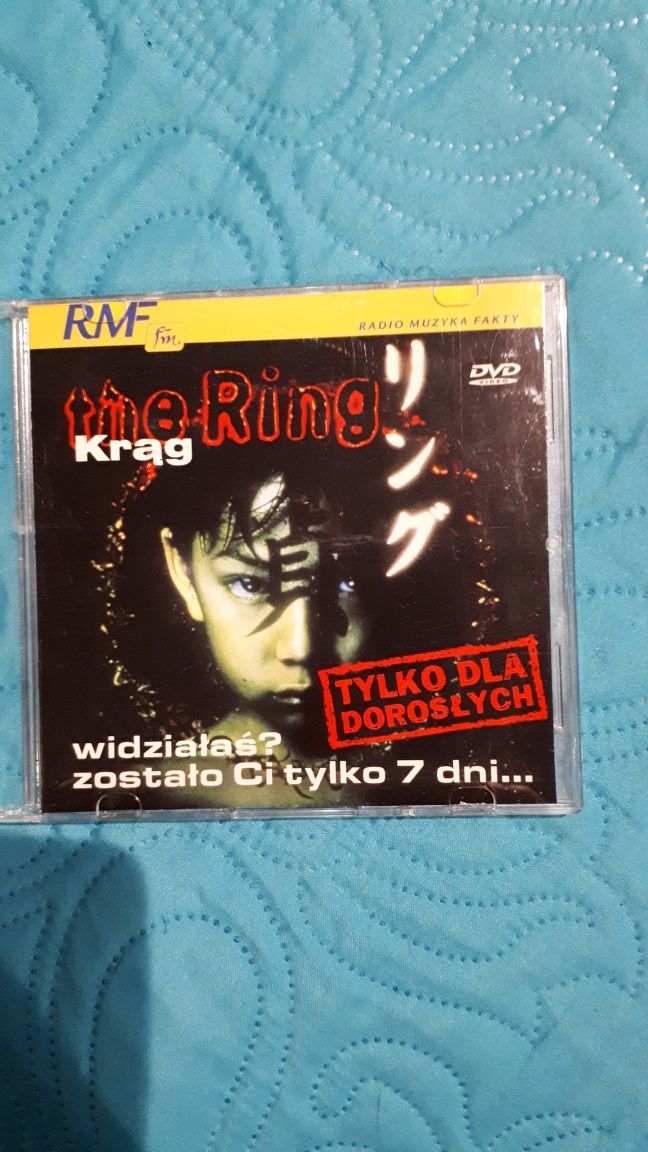 Film dvd  "The ring" 2