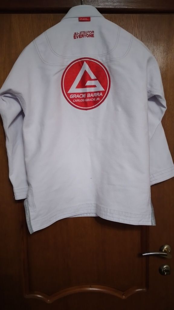 Кімоно GI GRACIE BARRA GB1 для джиу-джитсу А2
