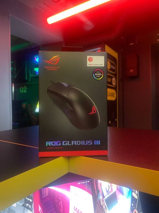 Новая ASUS ROG Gladius III