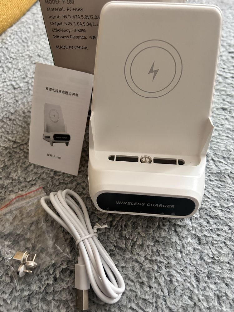 Na sprzedaż: Bezprzewodowa ładowarka F-180 do telefonu!