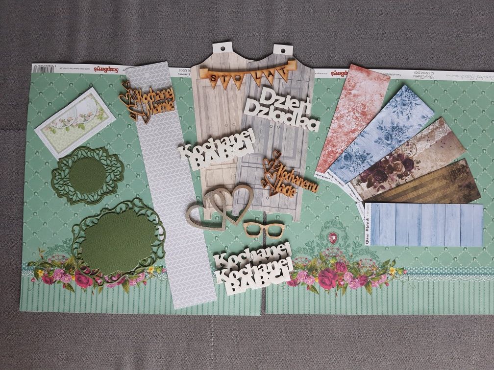 Scrapbooking babci i dziadkowi
