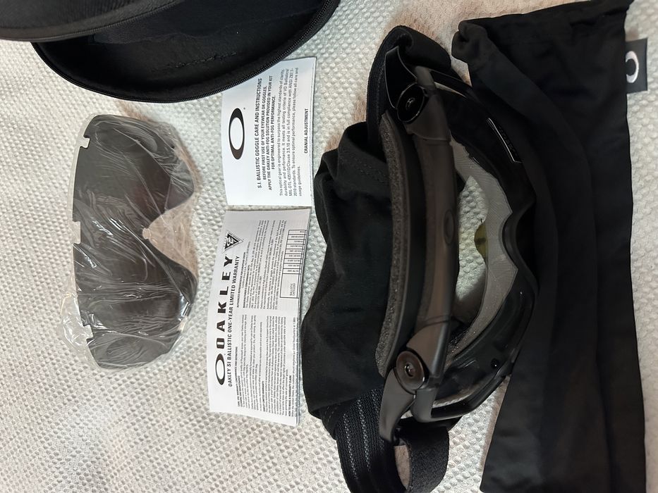 Oakley SI BALLISTIC Googles novos