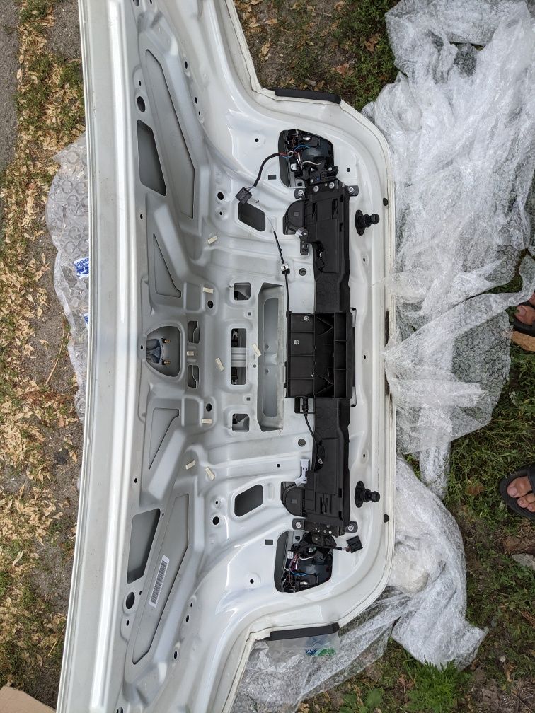 Крышка багажника, ляда, замок, обшивка Bmw 4 f33, f83