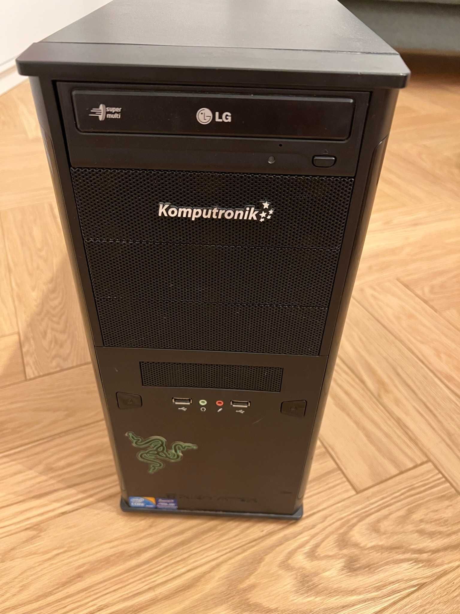 Komputer stacjonarny i7-3770 3.4GHz 16GB DDR3 GeForce 980 GTX 1TB HDD