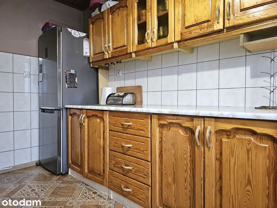 Mieszkanie z garażem, 2 ogródkami i działką 524m2, okolice Gniewkowa