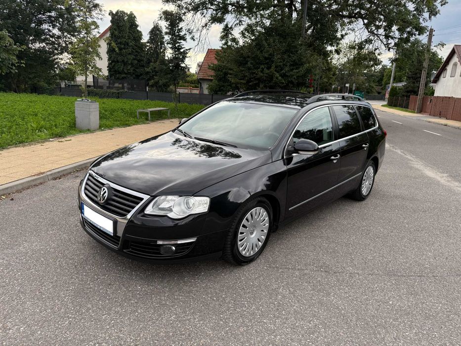 Volkswagen Passat 2.0 tdi cr 140km 11.08 ładny sprawny dobrze jeździ