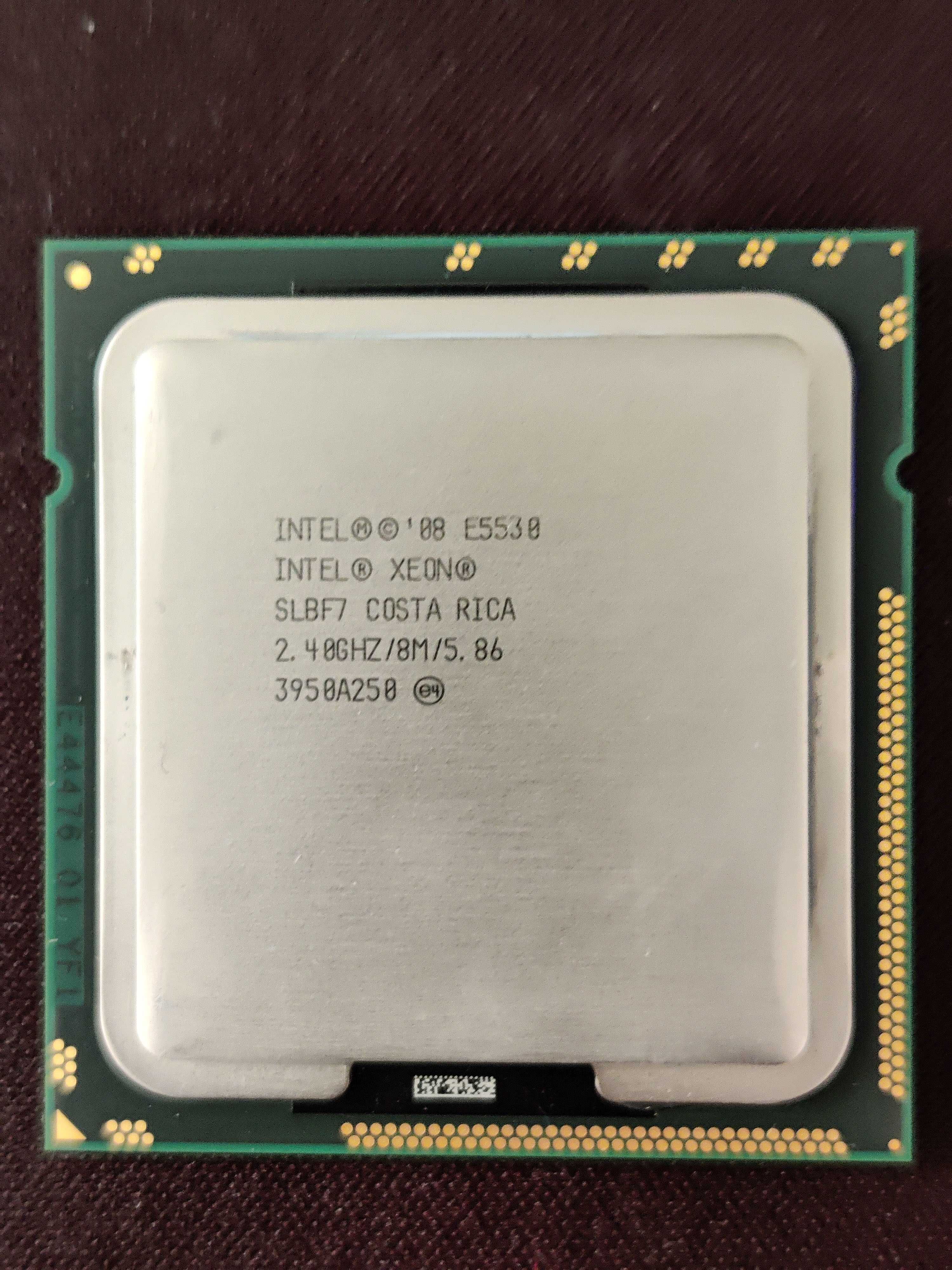 Processador Intel Xeon E5530 + 4GB RAM