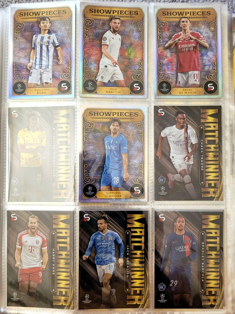 Topps Superstars 2024 Showpieces