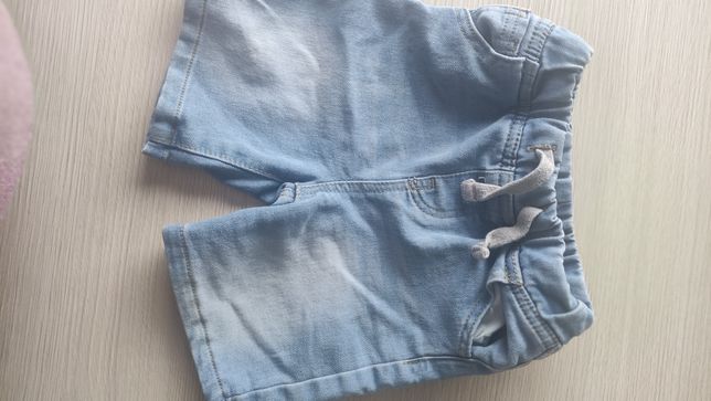 Szorty jeans dla chłopca 86