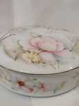 Caixa / guarda joias porcelana