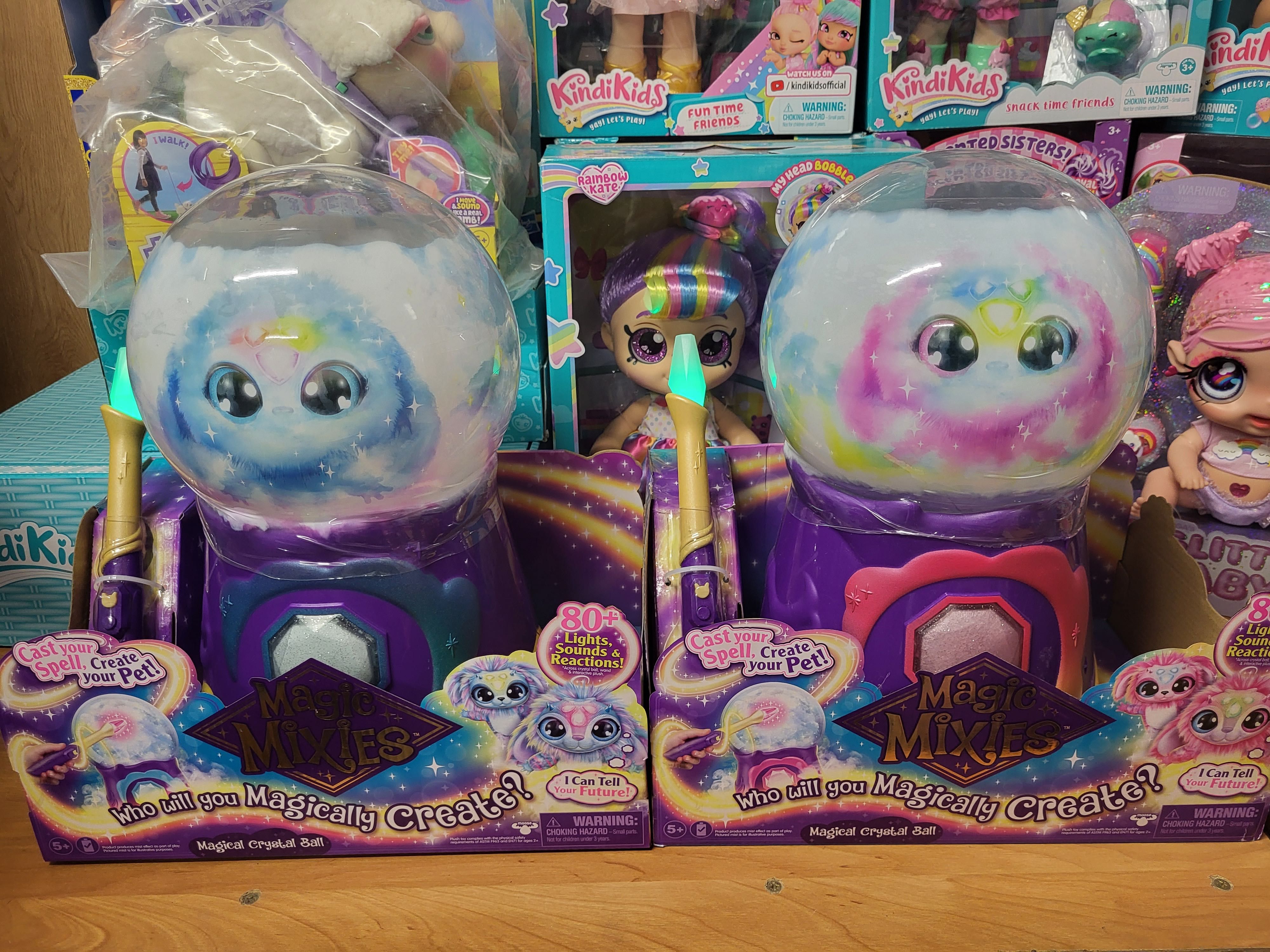 Волшебный хрустальный шар Миксис Mixies Magical Misting Crystal Ball
