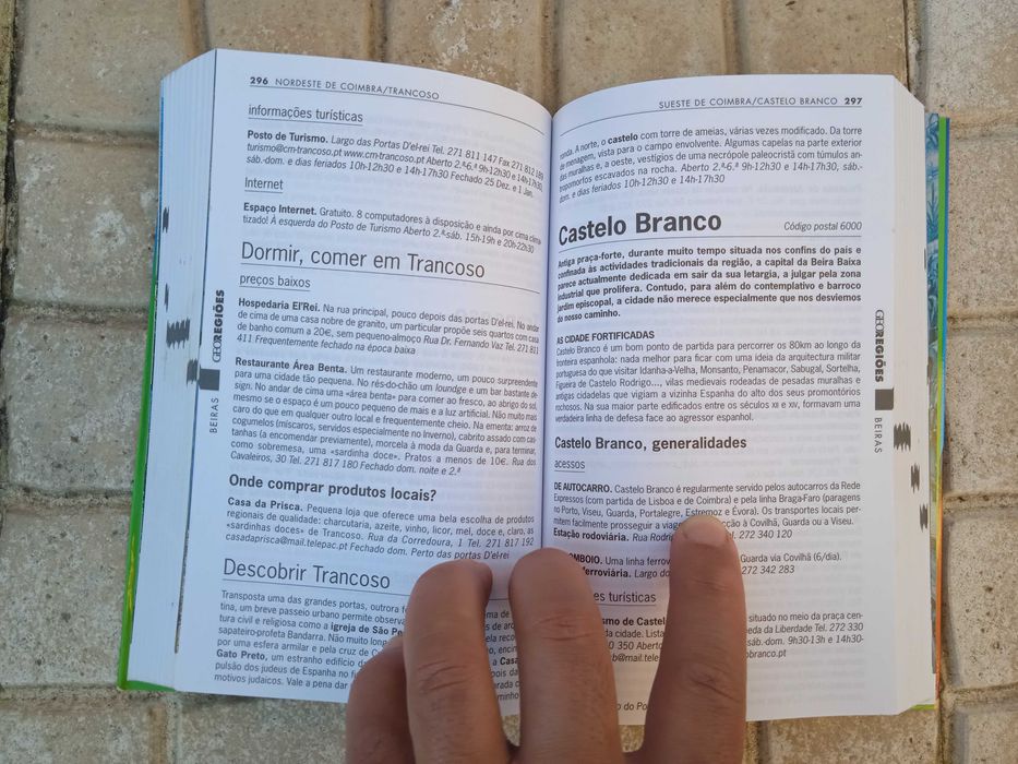 Livro - Geoguia Portugal