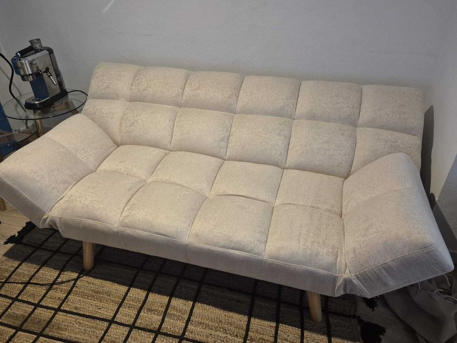 Sofá-cama NOVO moderno, estilo escandinavo.
