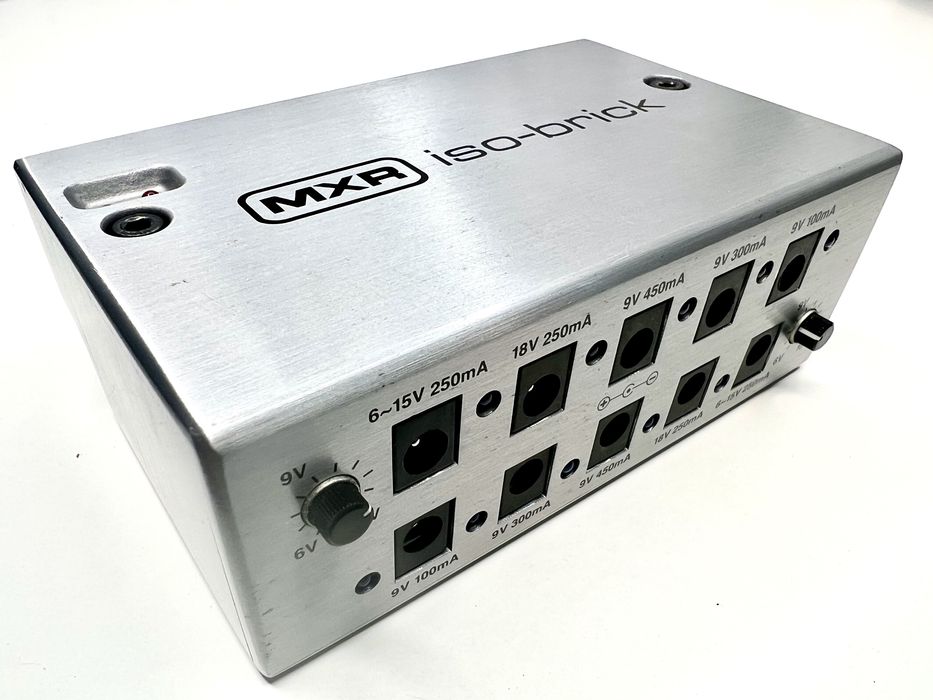 MXR Iso-Brick – Fonte de Alimentação para Pedais de Guitarra