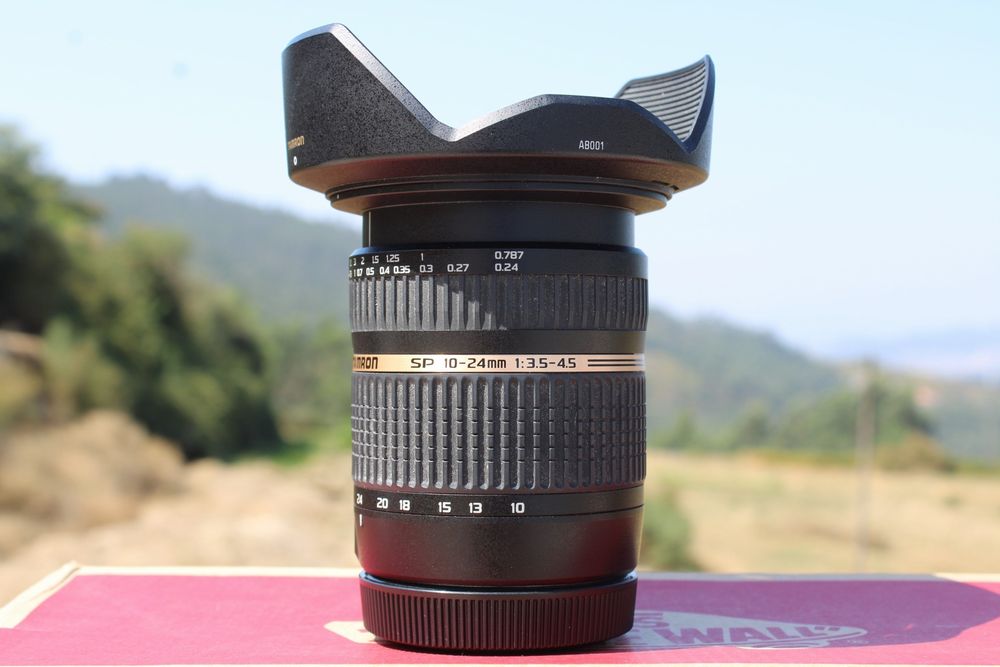 Tamron SP 10-24 mm F/3.5-4.5 (Canon EF)