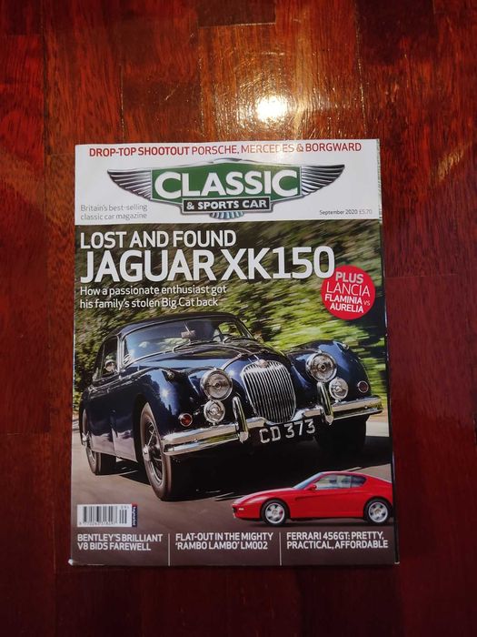Revistas "Classic & Sports Car"